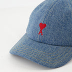 Hats, caps and beanies AMI de Coeur Cap Ami PARIS Blue Unisex