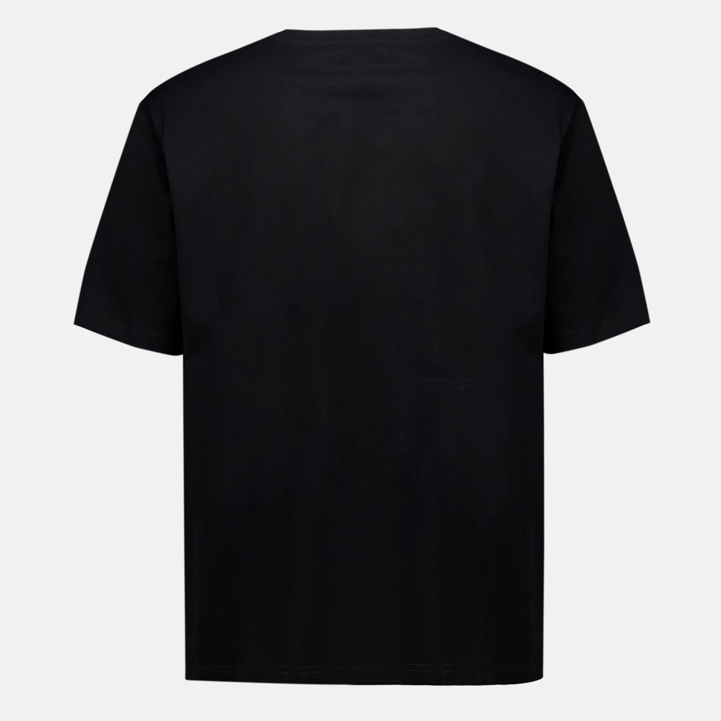 T-shirts T-Shirt Nera Base Fair Noir Homme