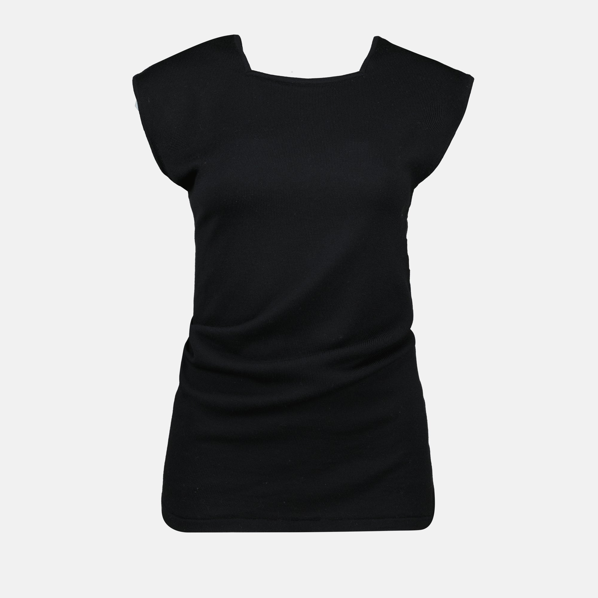 Tops Draped Top Josif Khaite Black Women