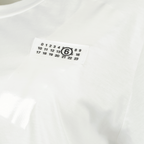 T-shirt T-shirt Numeric Mm6 Bianco Femme