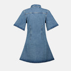 Robes Robe chemise en jean Ami PARIS Bleu Femme