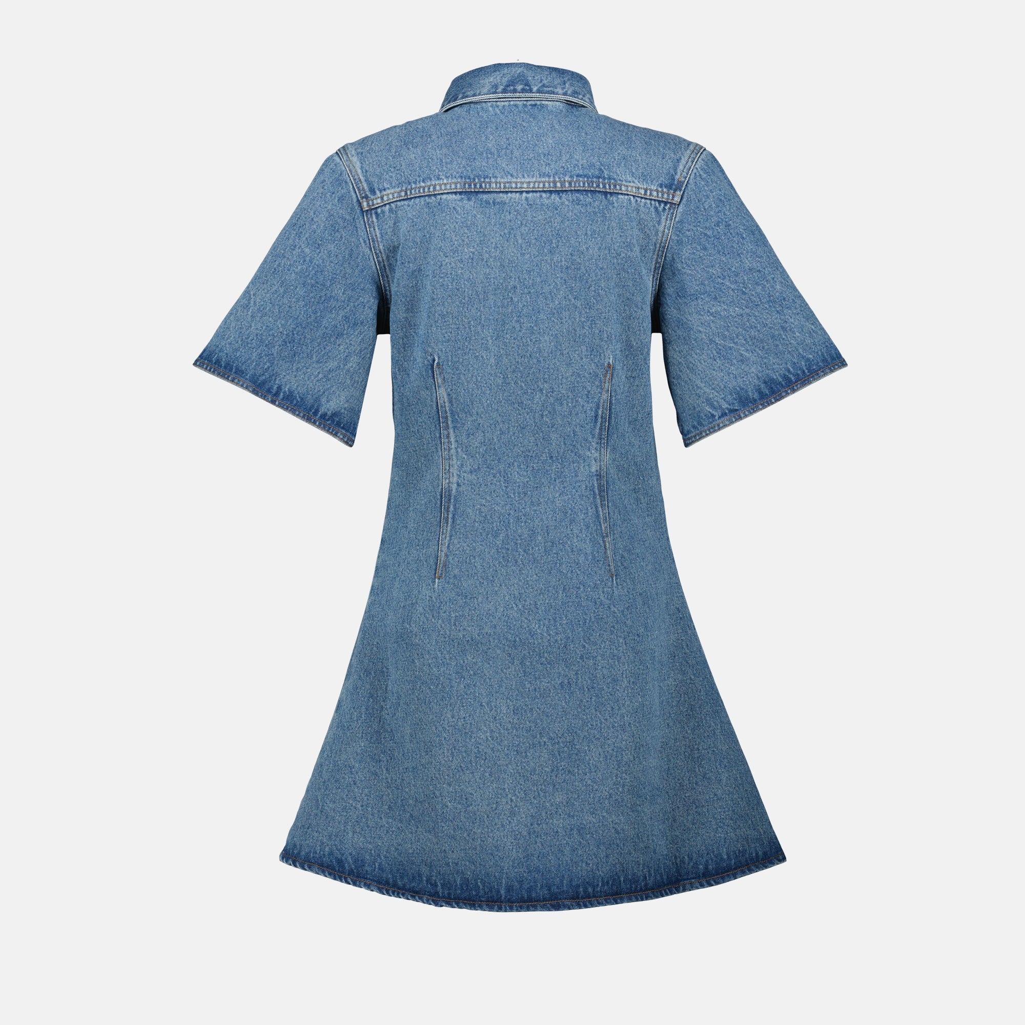 Robes Robe chemise en jean Ami PARIS Bleu Femme