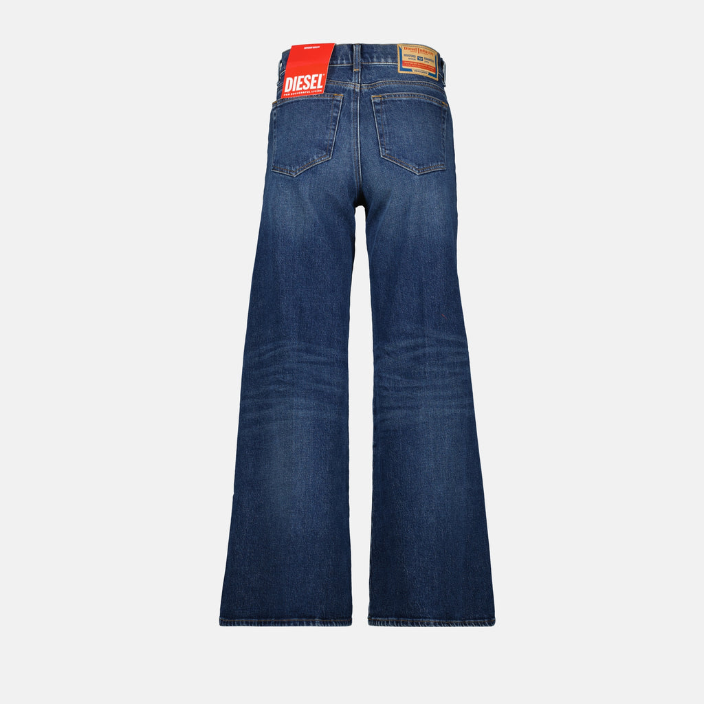 Pants Jean wide 1978 D-Akemi Diesel Blue Femme
