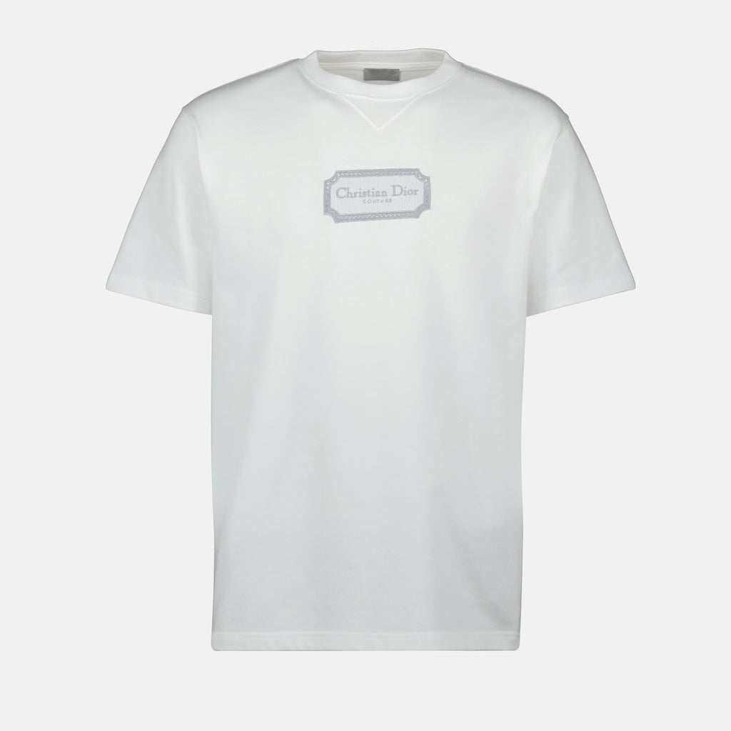 Tシャツ クリスチャン・ディオール・クチュール Tシャツ Dior 白 Homme