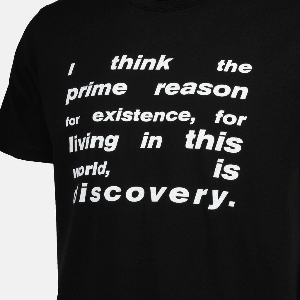 T-Shirts James Dean T-Shirt Sacai Schwarz Homme