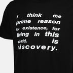 T-Shirts James Dean T-Shirt Sacai Schwarz Homme