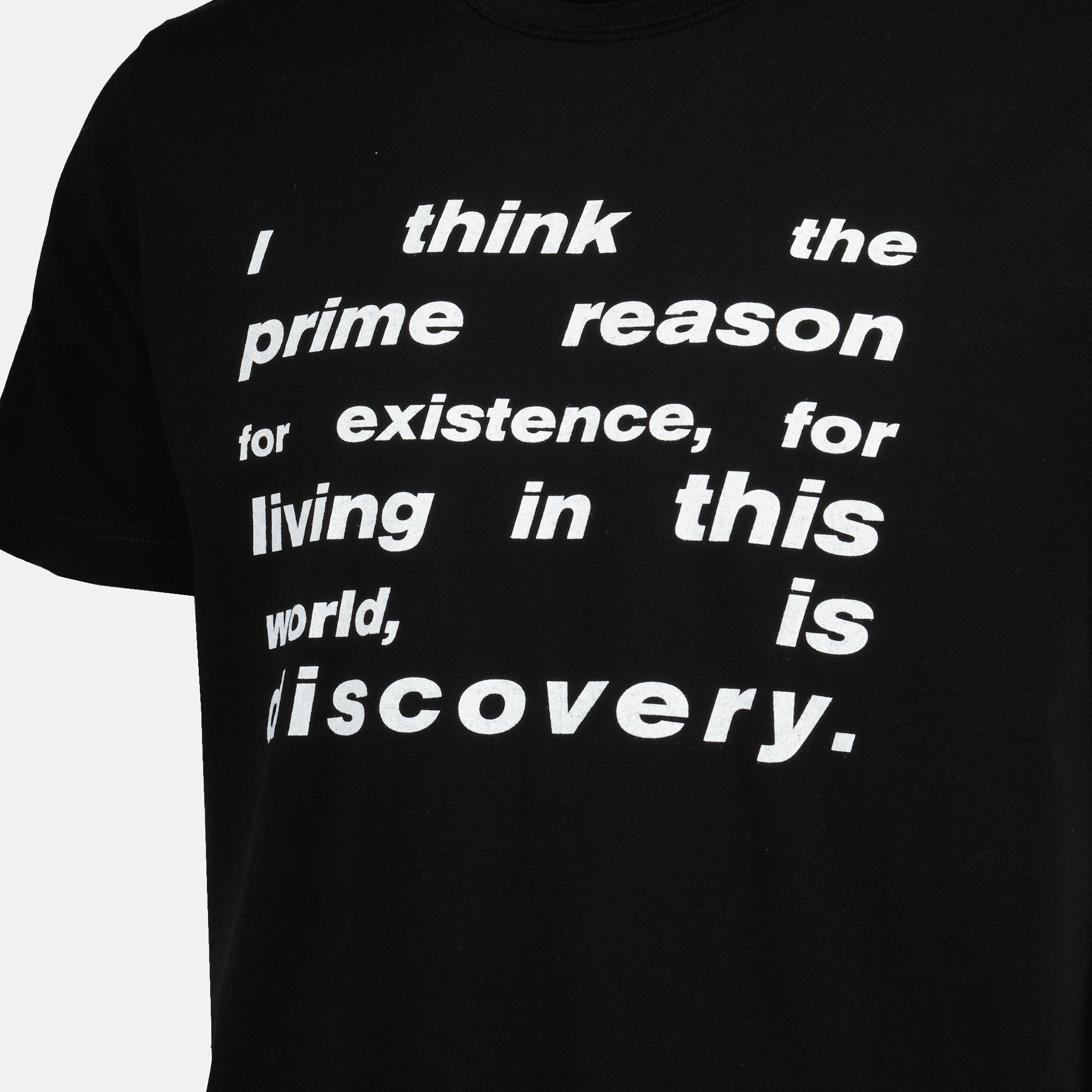 T-Shirts James Dean T-Shirt Sacai Schwarz Homme