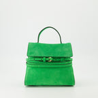Sacs à main et épaule Sac Tie Me small Moschino Vert Femme