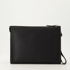 ポーチ Pochette Fendi Roma en cuir Fendi 黒 Homme
