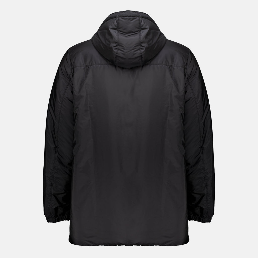 Manteaux Doudoune en Re-Nylon noir Prada Noir Homme
