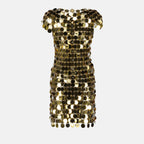 Imagen del vestido Sparkle de la marca Rabanne para Mujer - Temporada Otoño-Invierno 2025 - Vista Detallada_2