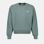 Sweatshirts Sweatshirt Alexandre Matiussi Ami PARIS Vert Unisexe