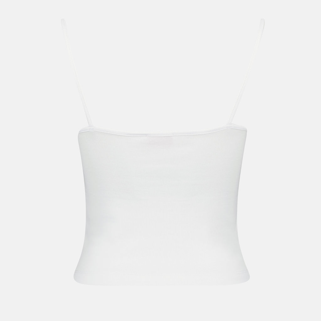 Tops Débardeur T-Hop-D Diesel Blanc Femme