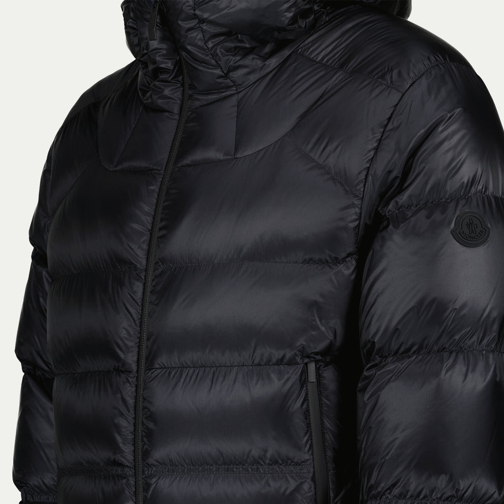 Coats Viani Down Jacket Moncler Blue Homme