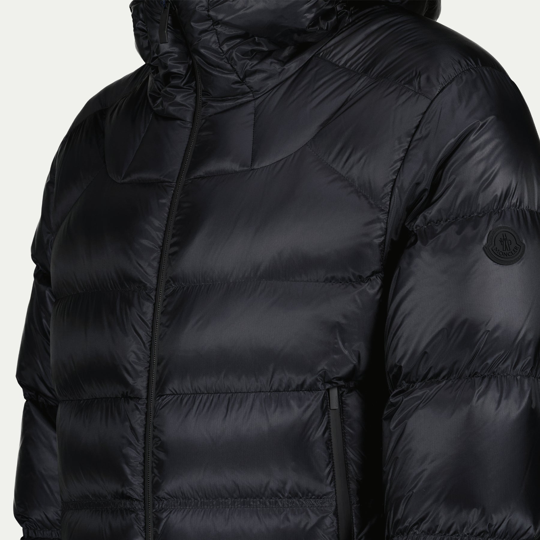 Coats Viani Down Jacket Moncler Blue Homme