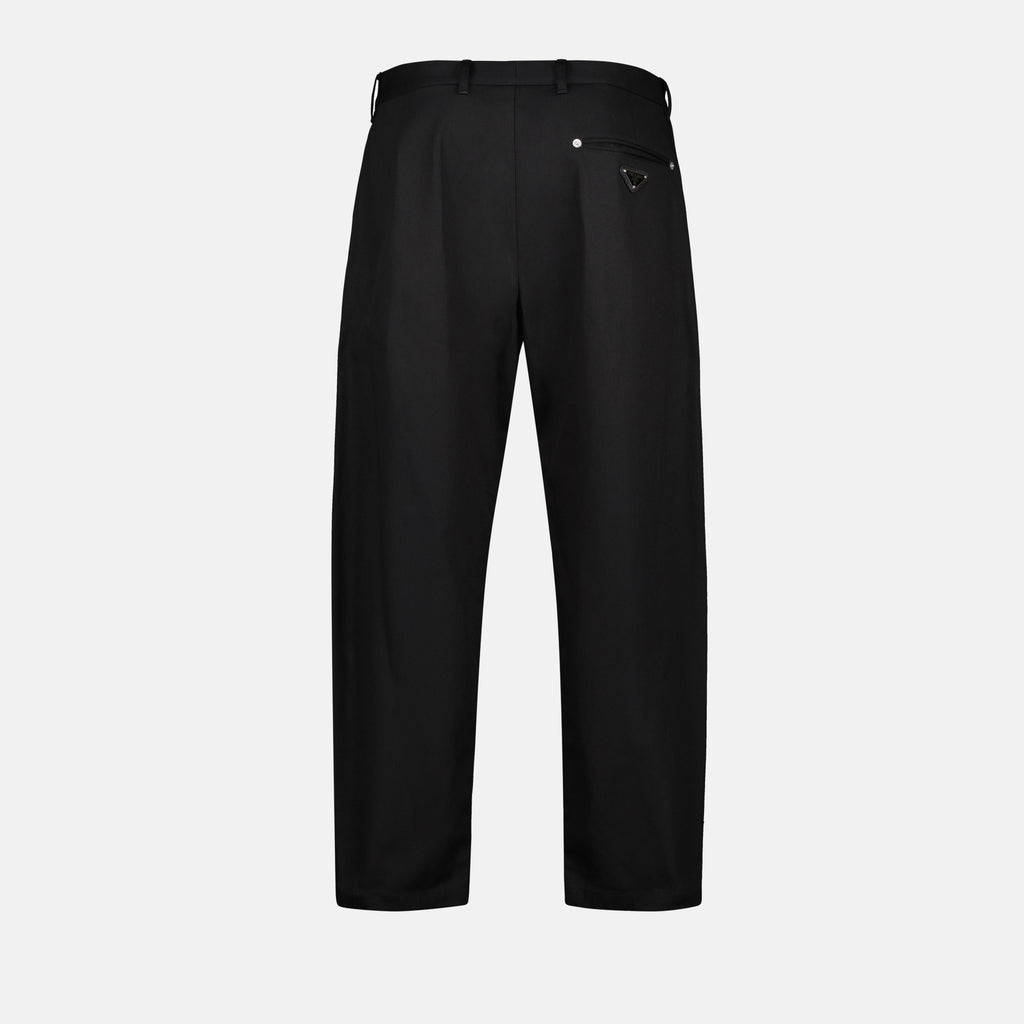 Pantalons Pantalon droit Prada Noir Homme