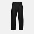 팬츠 스트레이트 팬츠 Prada 검은색 Homme