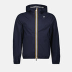Chaquetas Chaqueta Corta Eco Jack K-Way azul oscuro Homme
