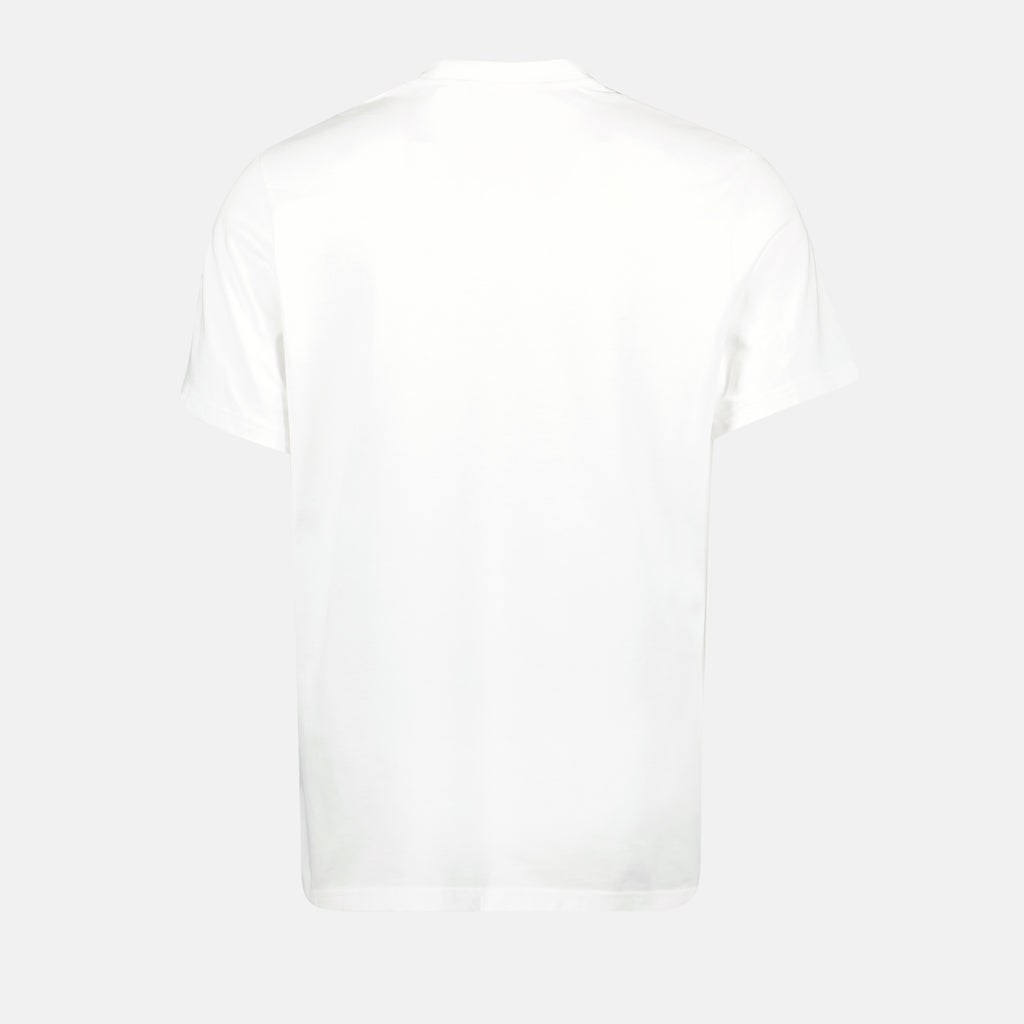 T-shirt T-shirt con logo Moncler Bianco Homme