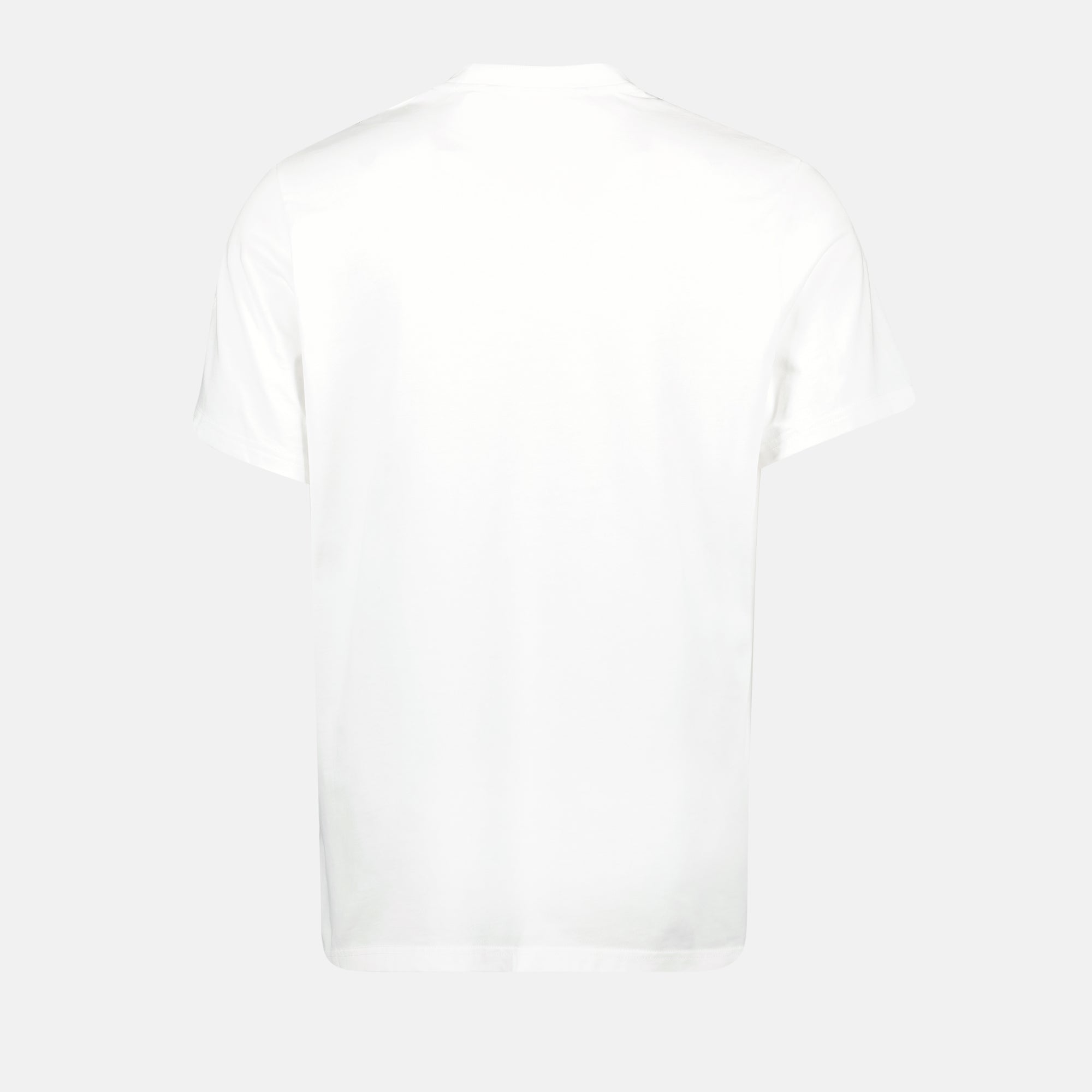 T-shirt T-shirt con logo Moncler Bianco Homme