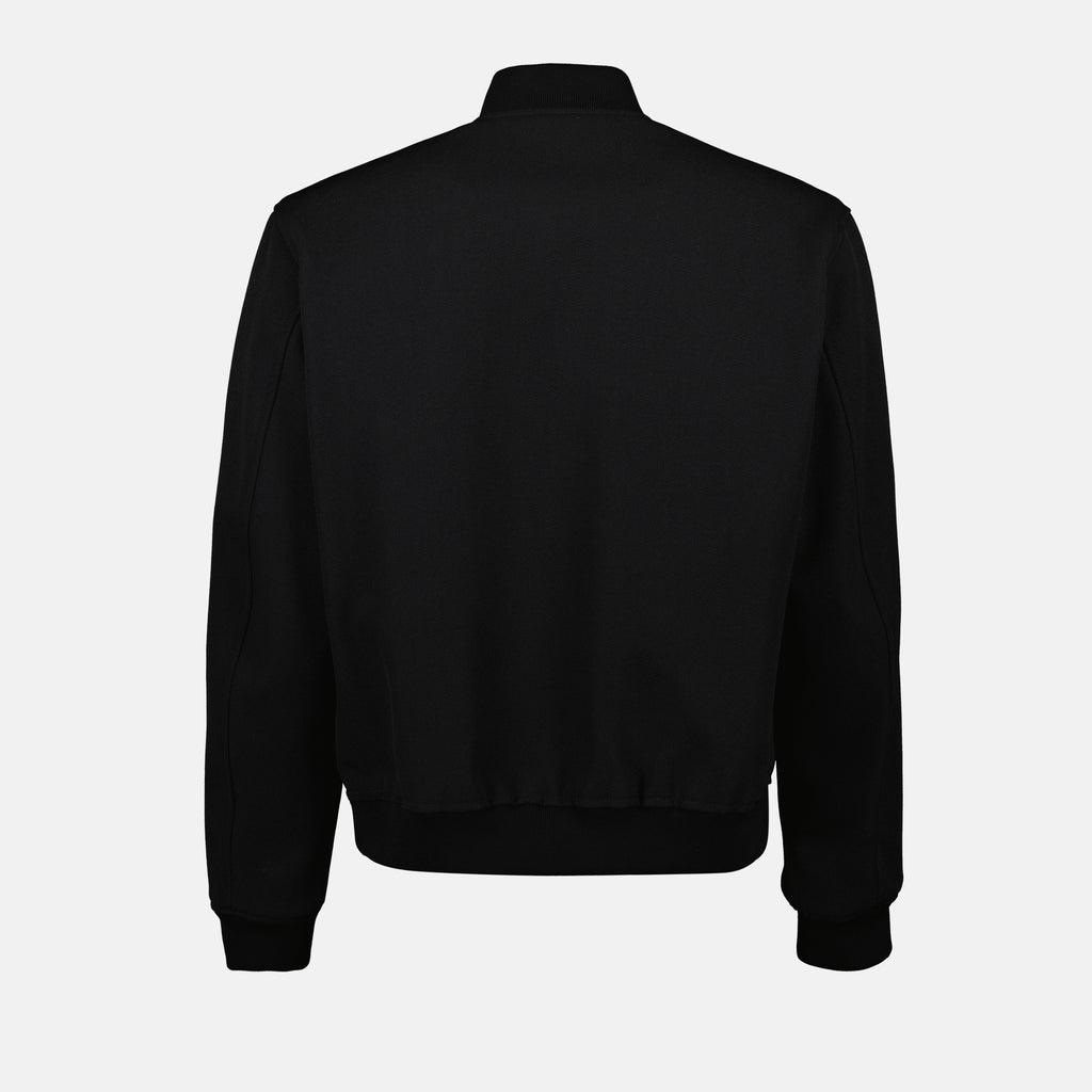 재킷 리버시블 바로코 봄버 Versace 노란색 Homme