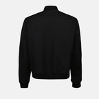 재킷 리버시블 바로코 봄버 Versace 노란색 Homme