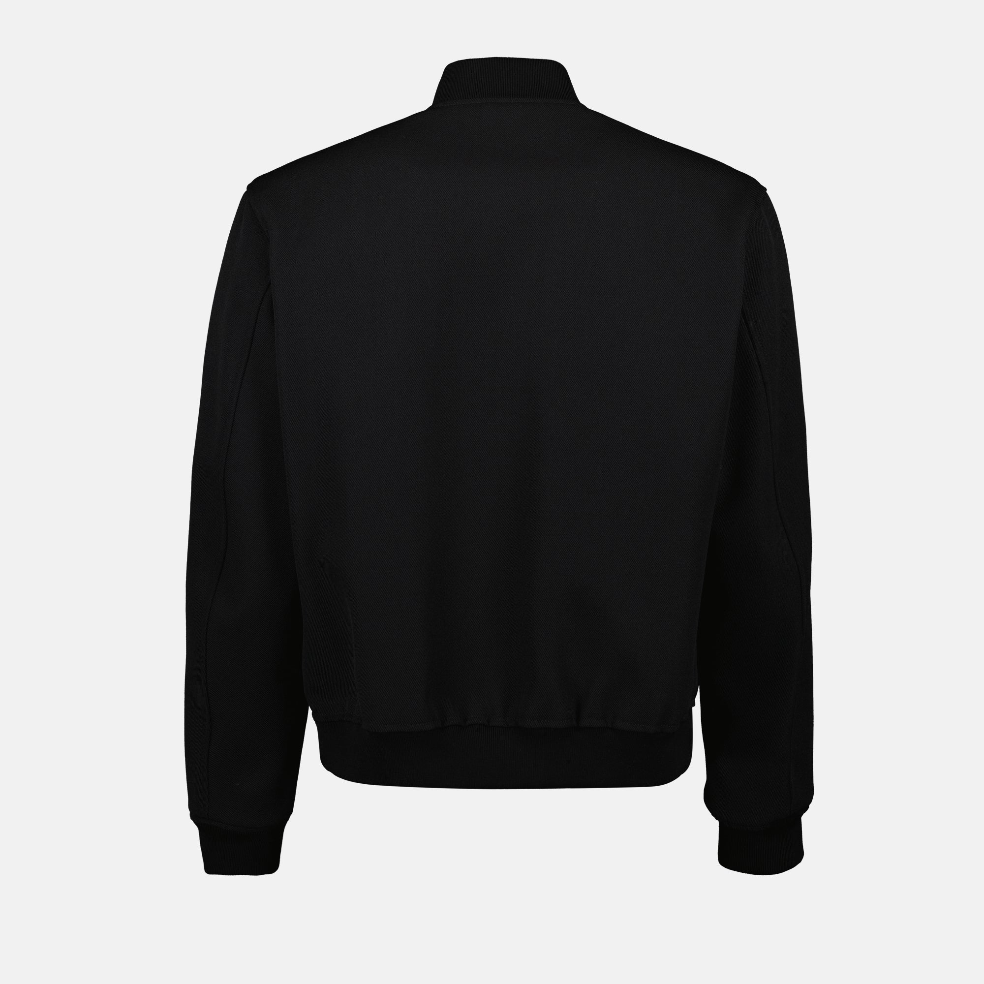 ジャケット リバーシブル バロッコ ボンバー Versace 黄色 Homme