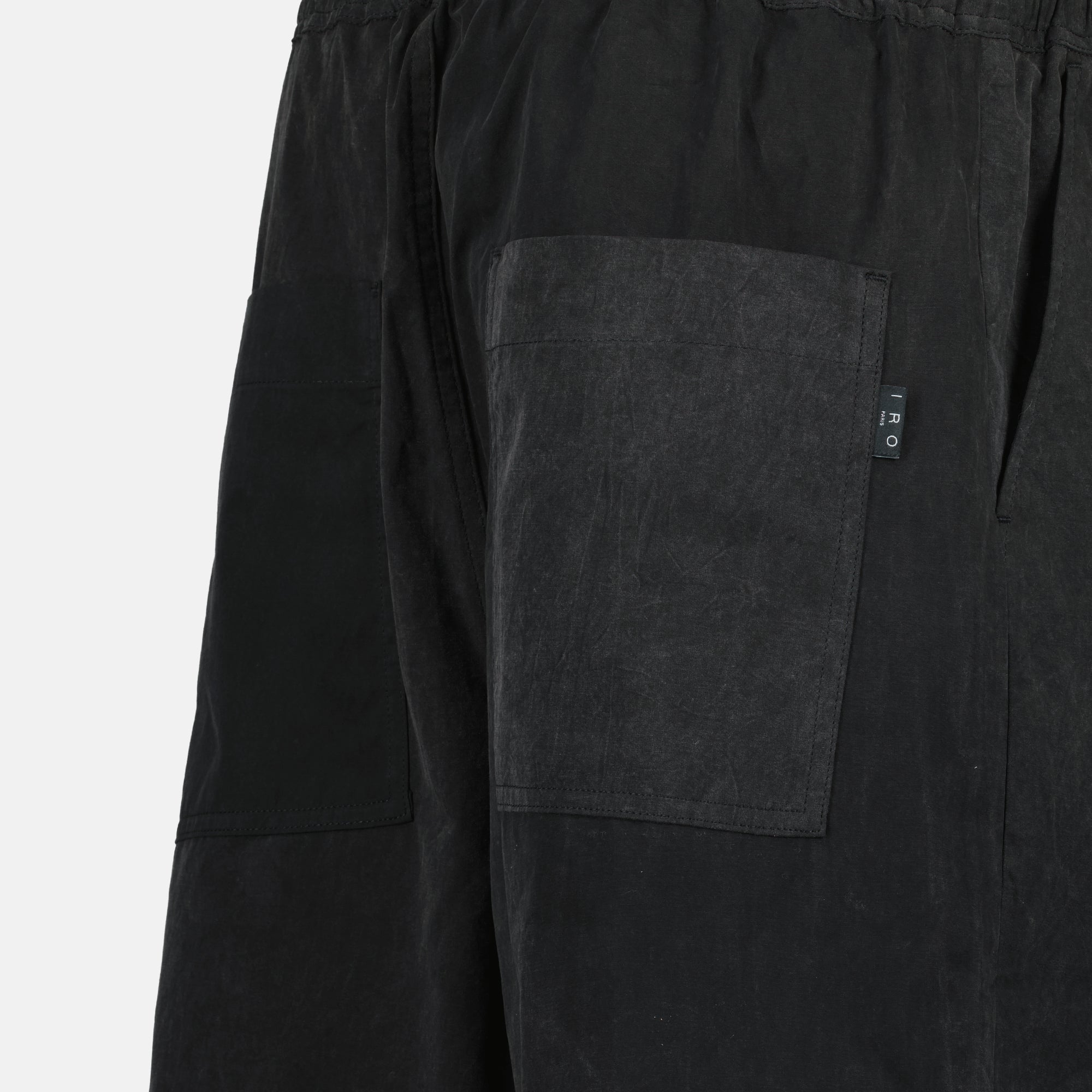 Shorts Maxe Cotton Shorts Iro Black Homme