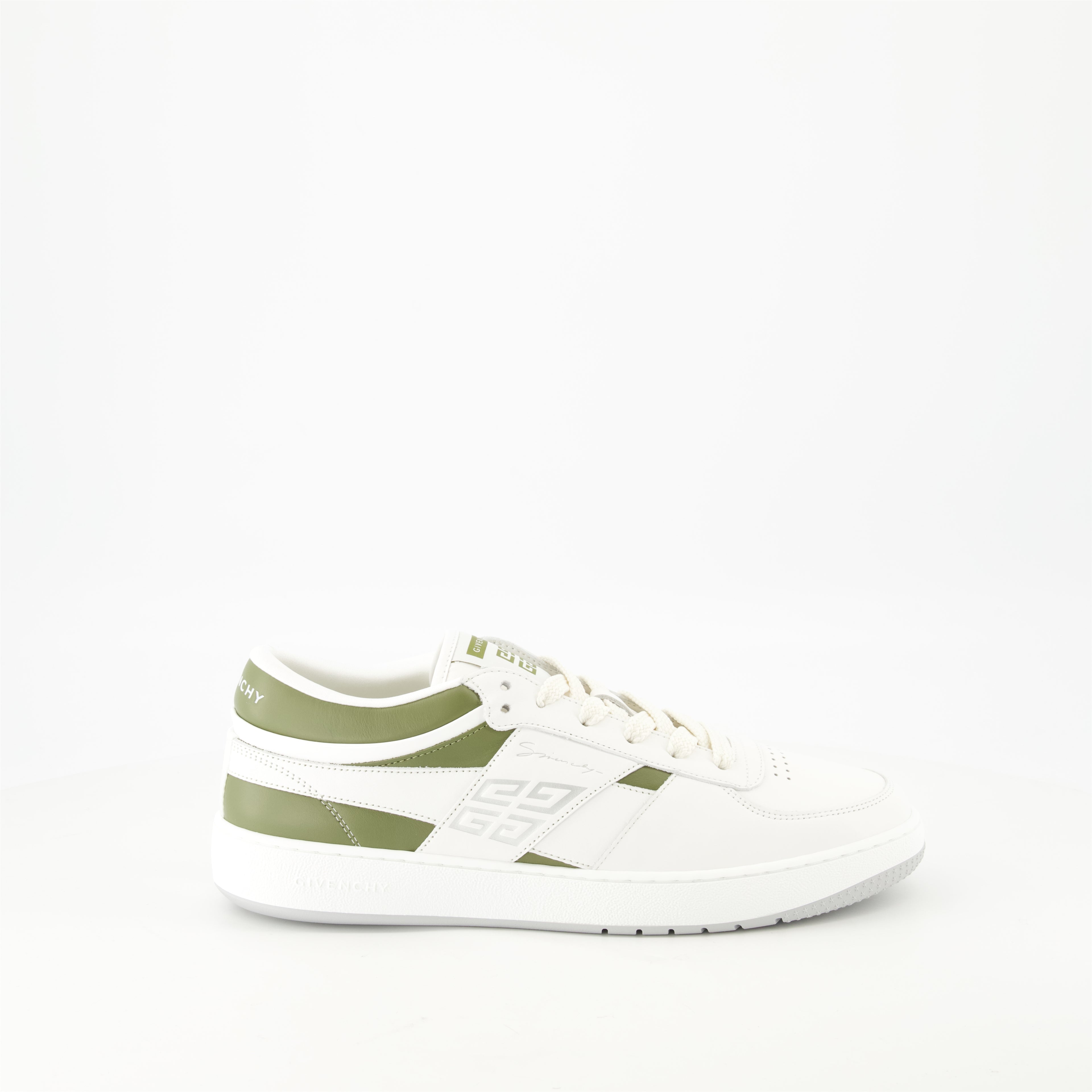 Sneakers G Move Leather Sneakers Givenchy Khaki Homme