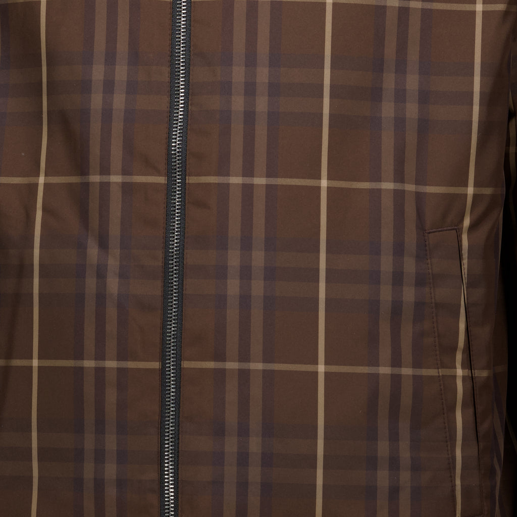Vestes Giacca Bloomsbury Reversibile Burberry Marron Homme