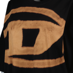 Camisetas T-Shirt T-Boxt-Bleach Diesel Preto Homme