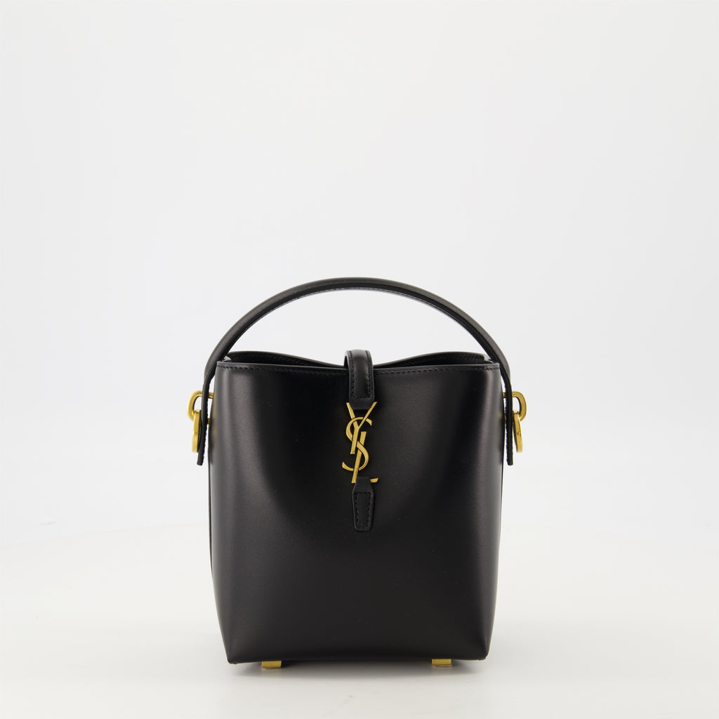 버킷백 미니 버킷 백 37 Saint Laurent 검은색 Femme