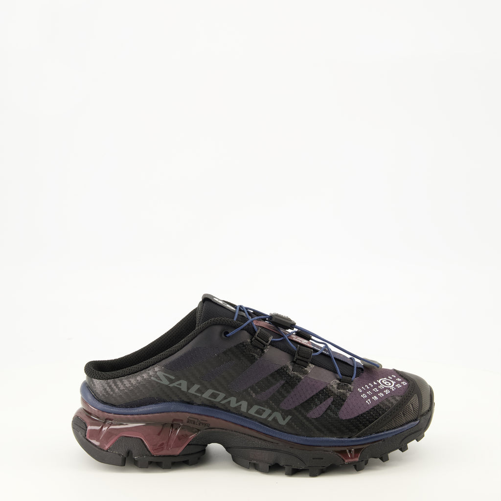 Baskets Salomon XT x MM6 Black Mule Sneakers Mm6 Noir Femme