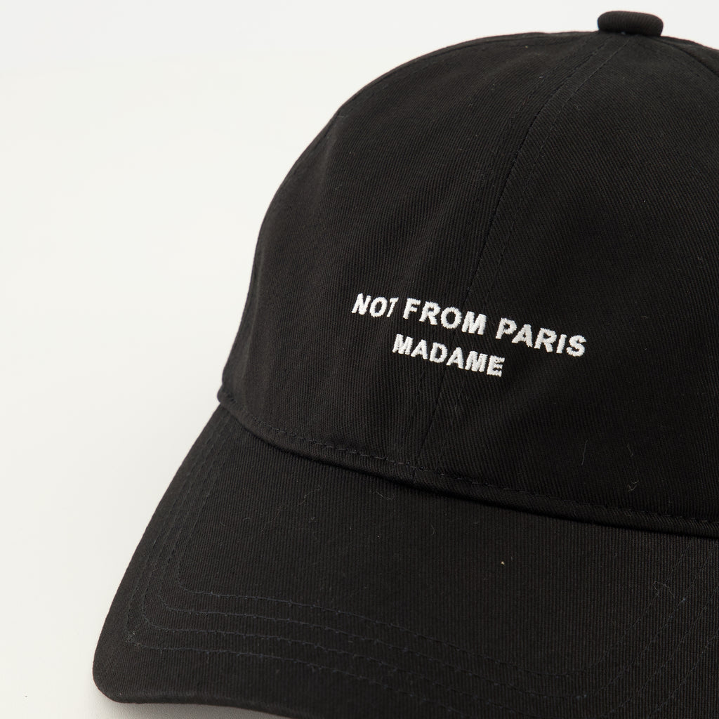 Chapeaux, casquettes et bonnets Cappello Slogan Nero Drole De Monsieur Noir Homme
