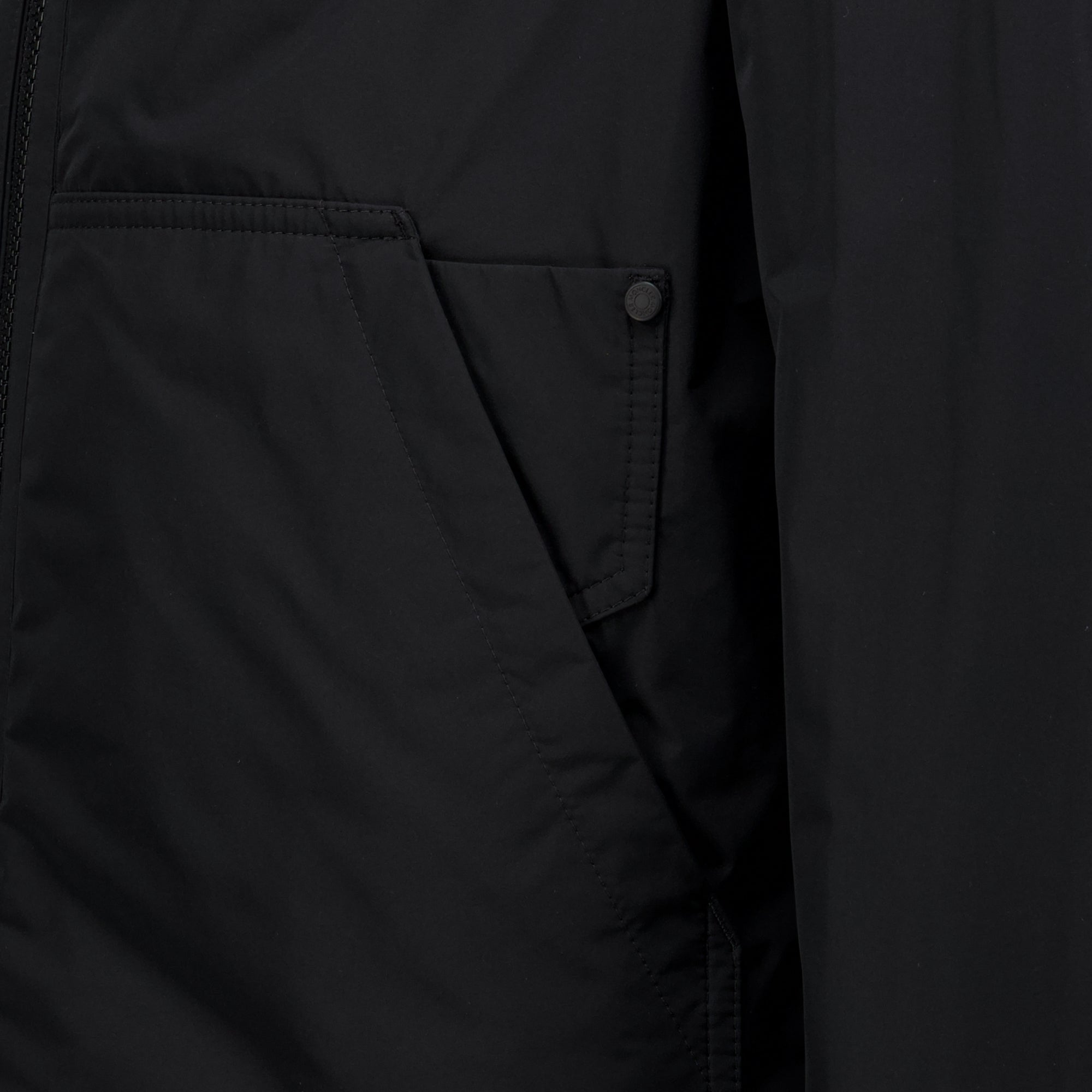 Manteaux Chaqueta de plumas Delviane reversible negra Moncler Noir Homme