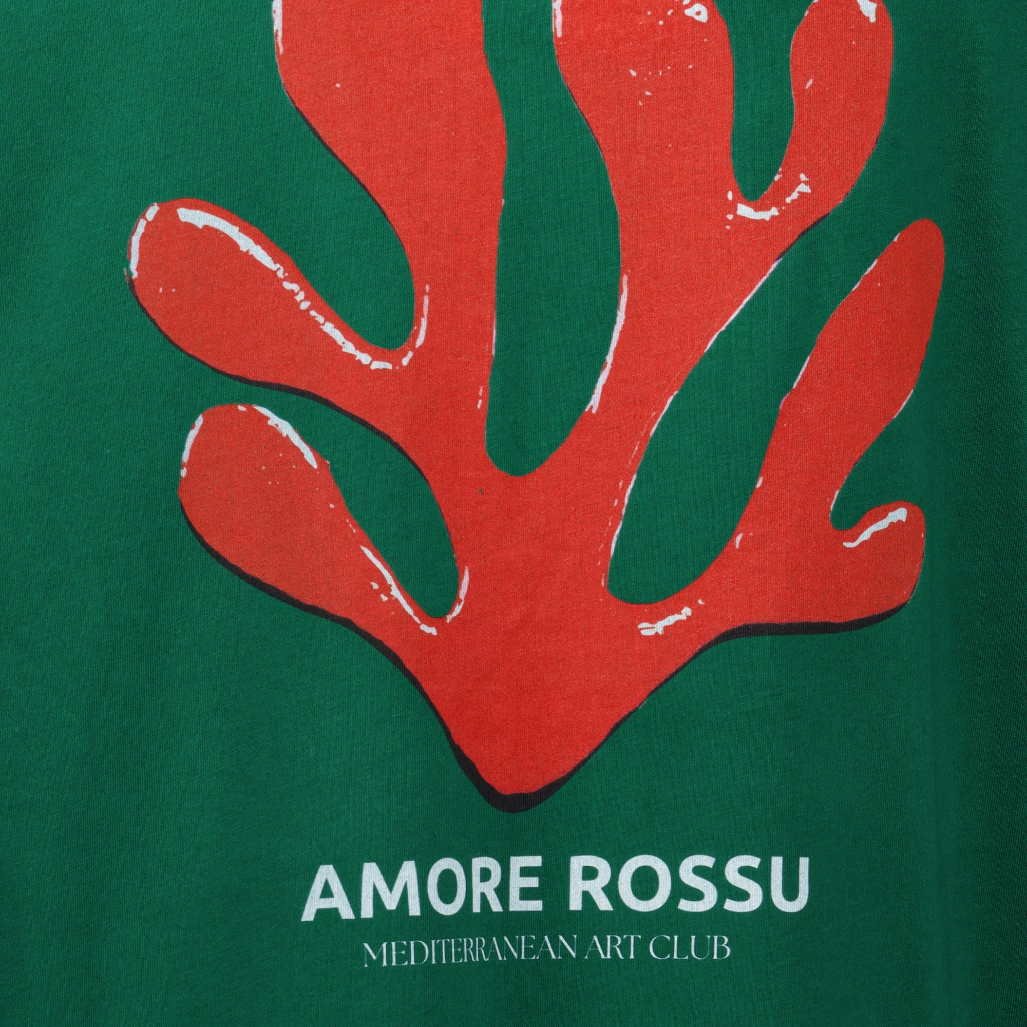 T-shirts T-shirt Amore Rossu Verde Fair Vert Homme