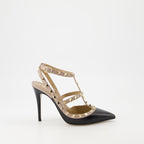 Heels Escarpins Rockstud Valentino Garavani Black Femme
