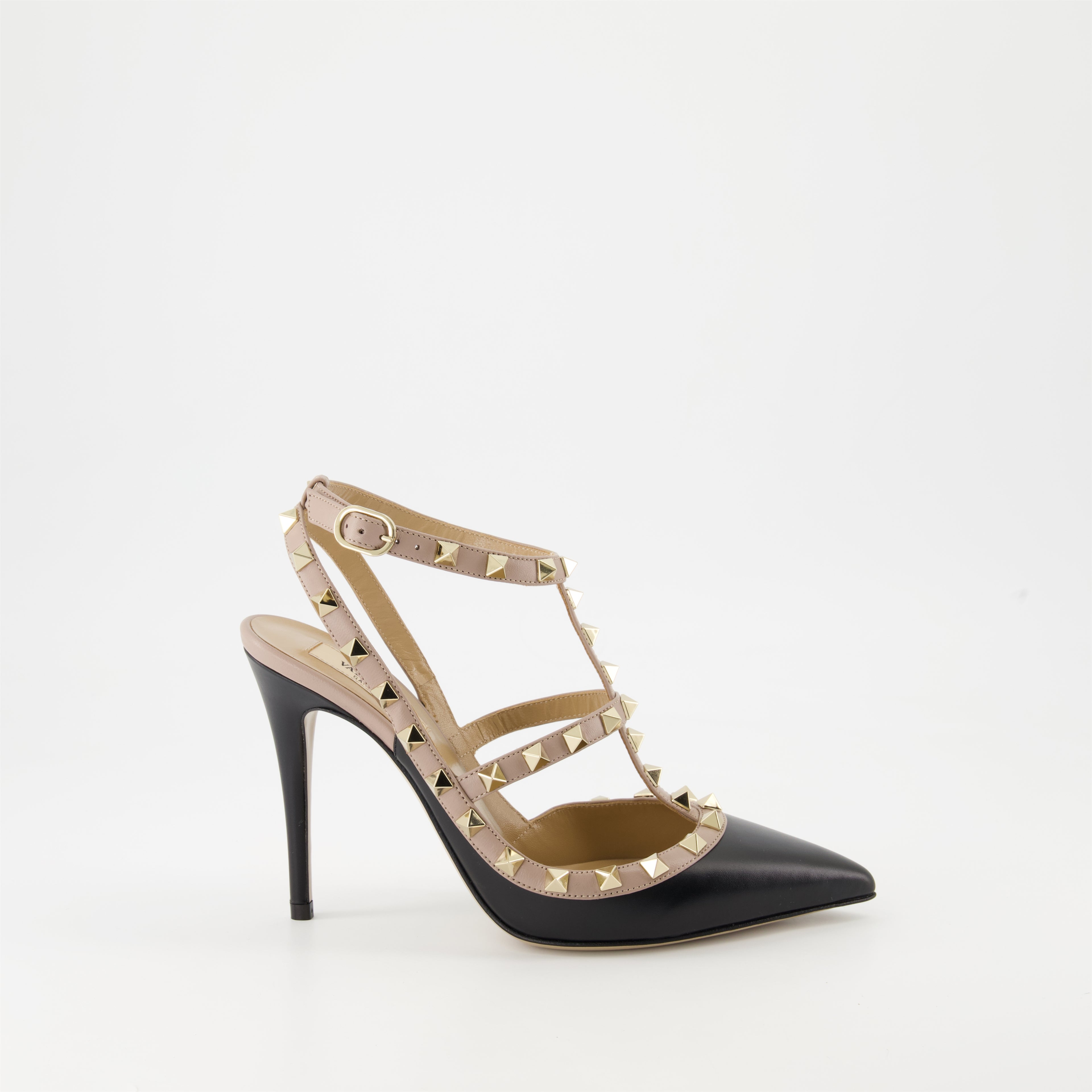 Heels Rockstud Pumps Valentino Garavani Black Femme