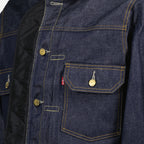 Jackets Reversible Jacket Sacai x Levi's Sacai Black Men