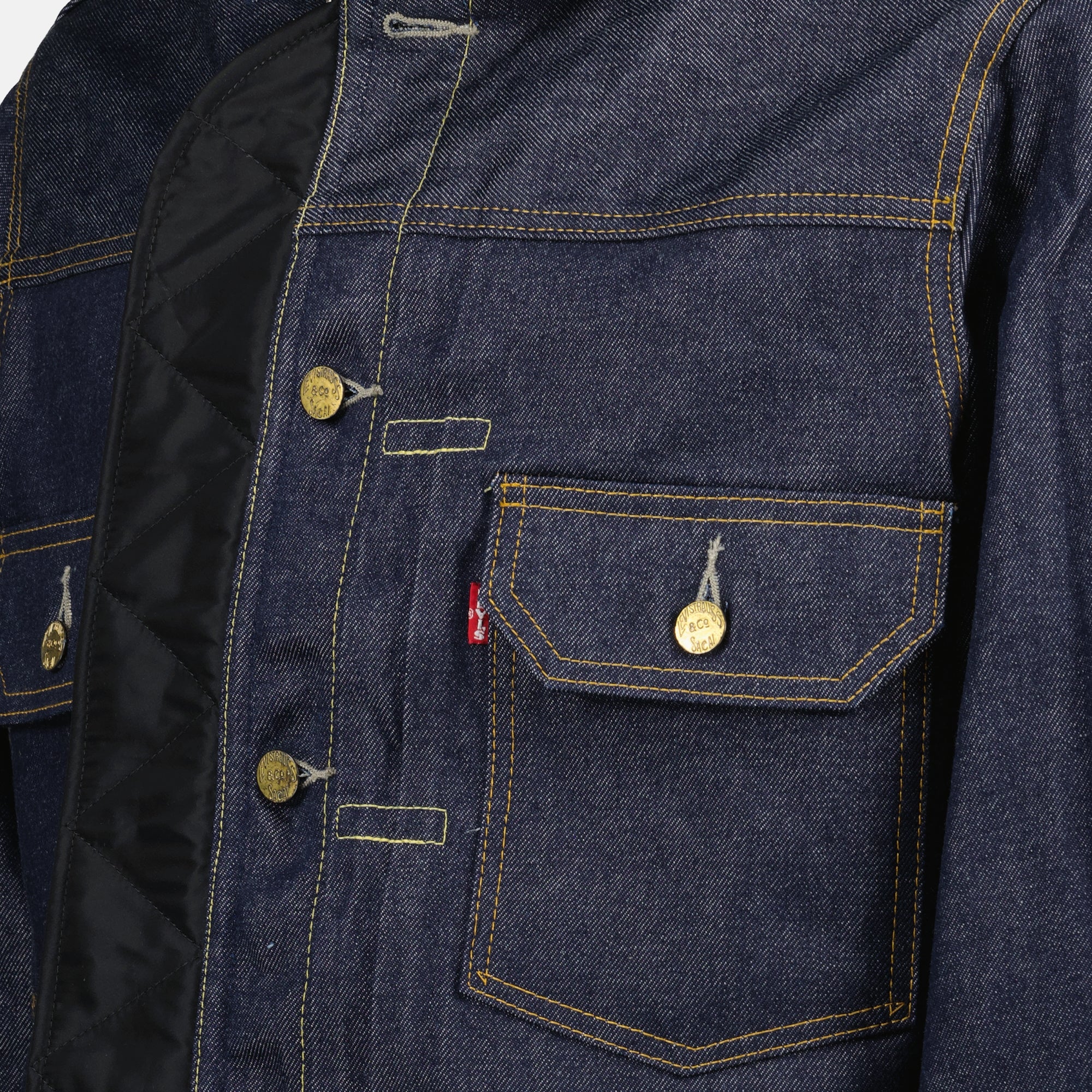 Jackets Reversible Jacket Sacai x Levi's Sacai Black Men