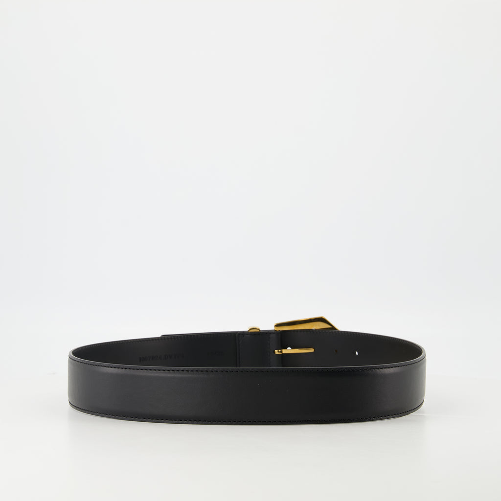 Ceintures Ceinture Medusa Heritage Versace Noir Homme