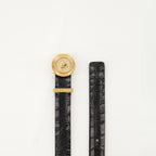 Ceintures Ceinture Medusa Versace Noir Femme