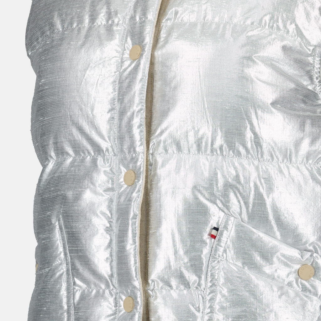 Jackets Pinchot Sleeveless Down Jacket Moncler Grenoble Silver Femme