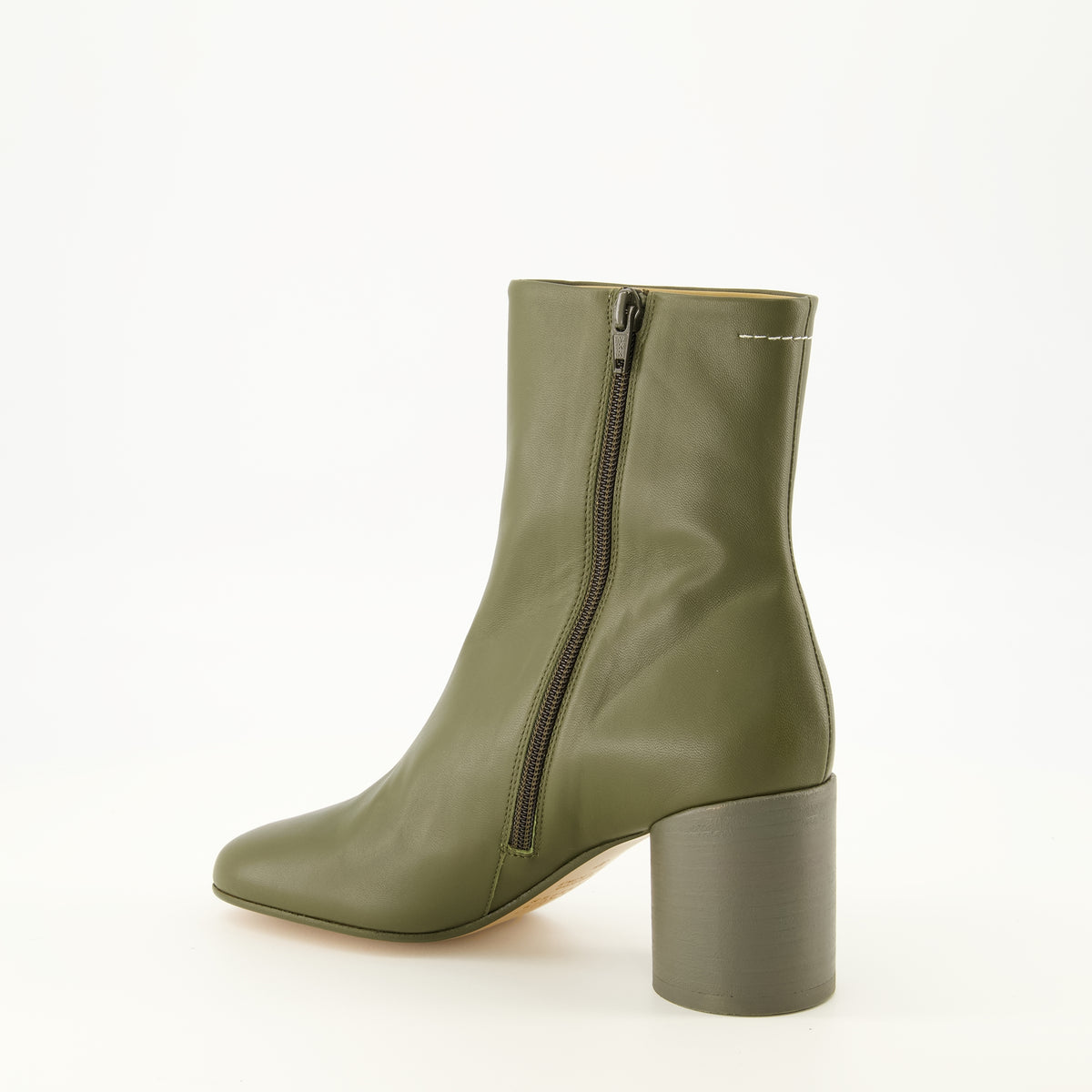 Bottines Bottines Anatomic kaki Mm6 Kaki Femme