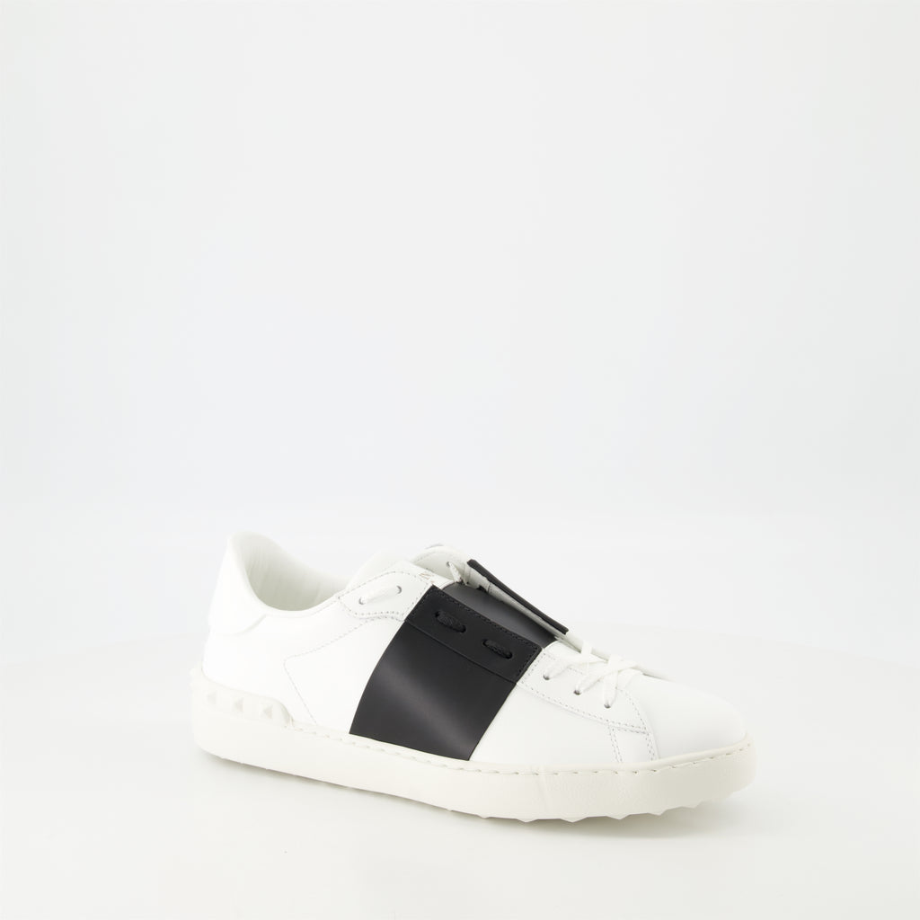 Baskets Baskets Open Valentino Garavani Blanc Homme