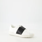 Baskets Baskets Open Valentino Garavani Blanc Homme