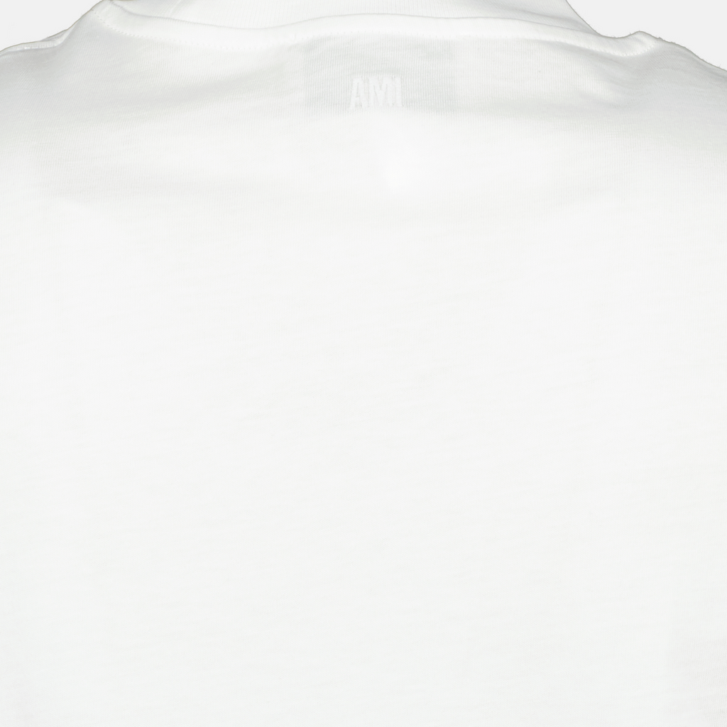 T-shirts T-shirt Ami de coeur Ami PARIS Blanc Unisexe