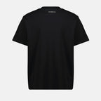 T-shirts Übergröße T-Shirt Courrèges Noir Homme