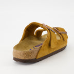 Offene schuhe Arizona Sandalen Birkenstock Braun Femme