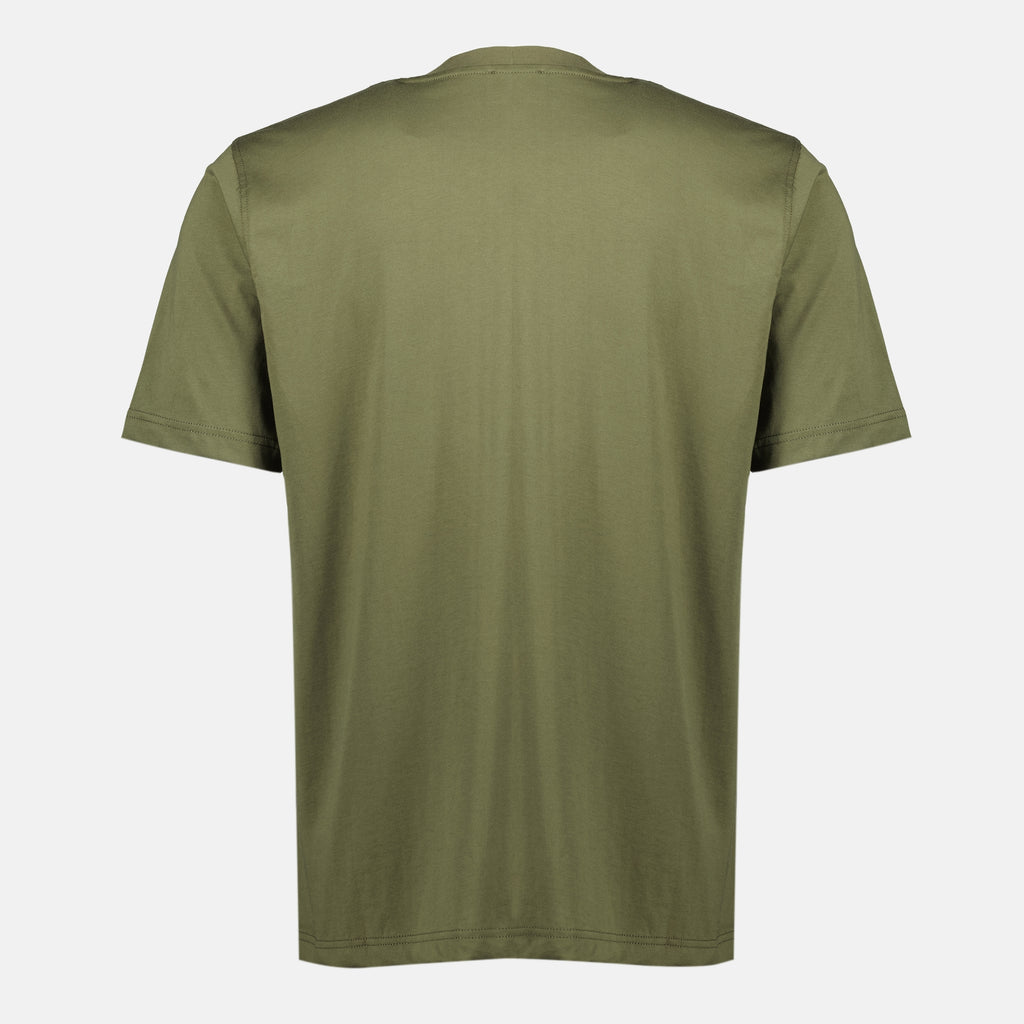 T-shirts T-Shirt T-Adjust-V khaki grün Diesel Kaki Homme